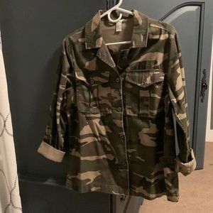 Camo jacket / shirt